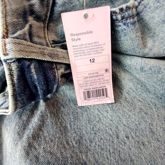 Wild Fable Womens EasyRigid Low-Rise Bootcut Jeans Size 12/32.5" Inseam - Picture 10 of 14